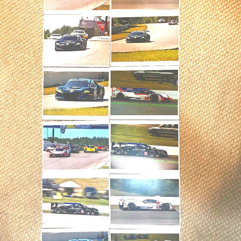 GREAT GIFT 4 RACE FANS 2019 Mobil 1 SportsCar  PIX